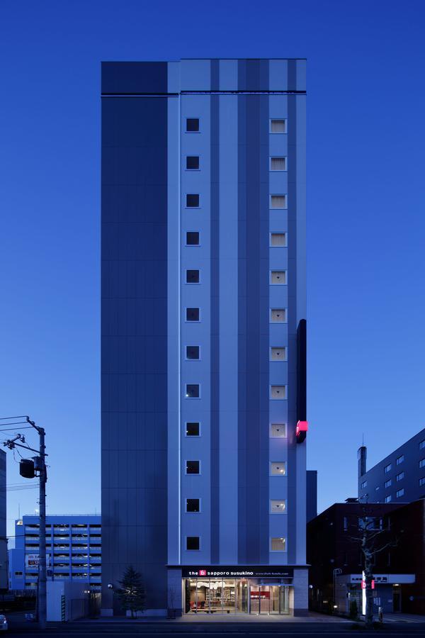 فندق The B Sapporo Susukino المظهر الخارجي الصورة