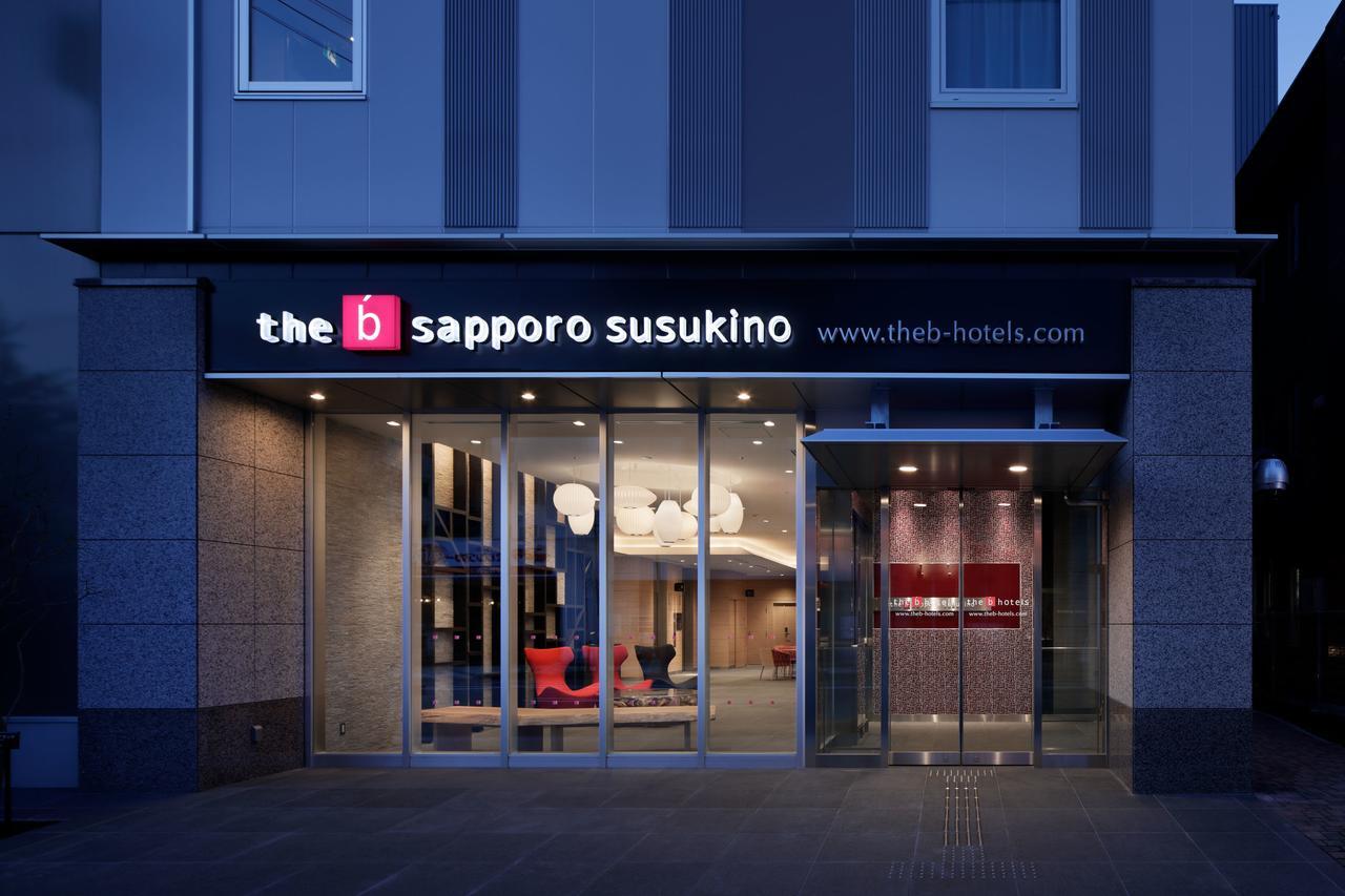 فندق The B Sapporo Susukino المظهر الخارجي الصورة